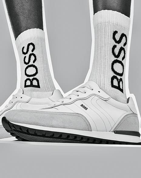 hugo boss trainers footasylum