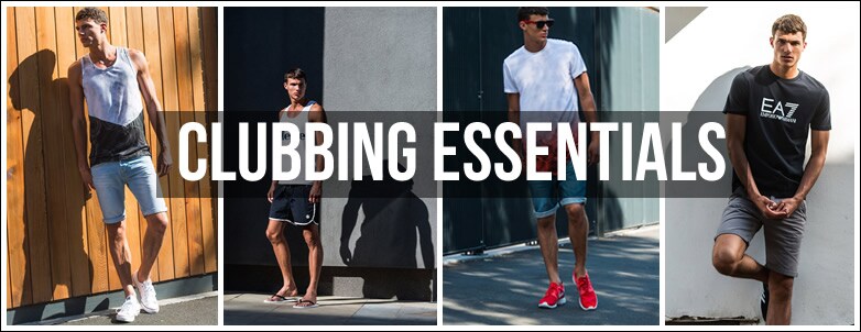 Ibiza Inspired Clubbing Essentials at Footasylum