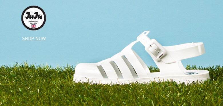 90’s Girls – Bring Back the Jelly Shoe with JuJu Jellies