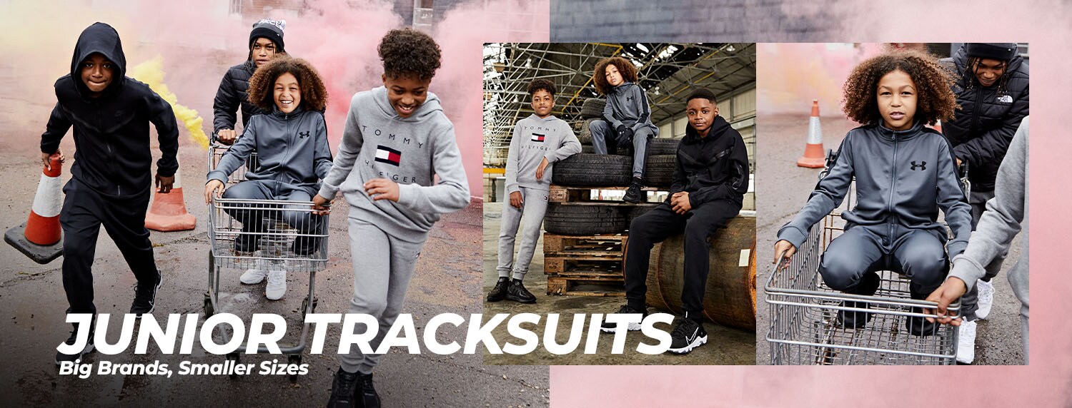 footasylum junior tracksuits