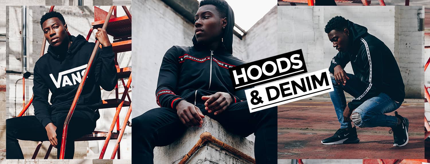 Hoods and Denim – its layering season