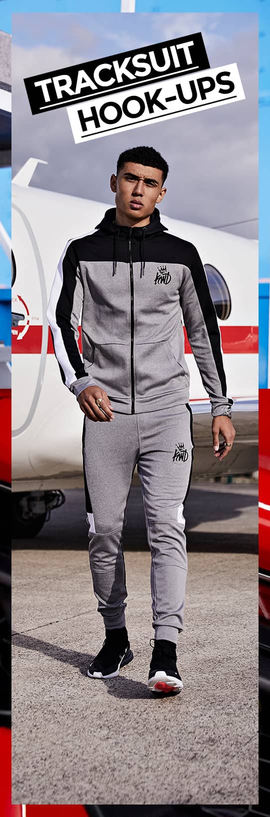 Tracksuit Hookups - Left Wing