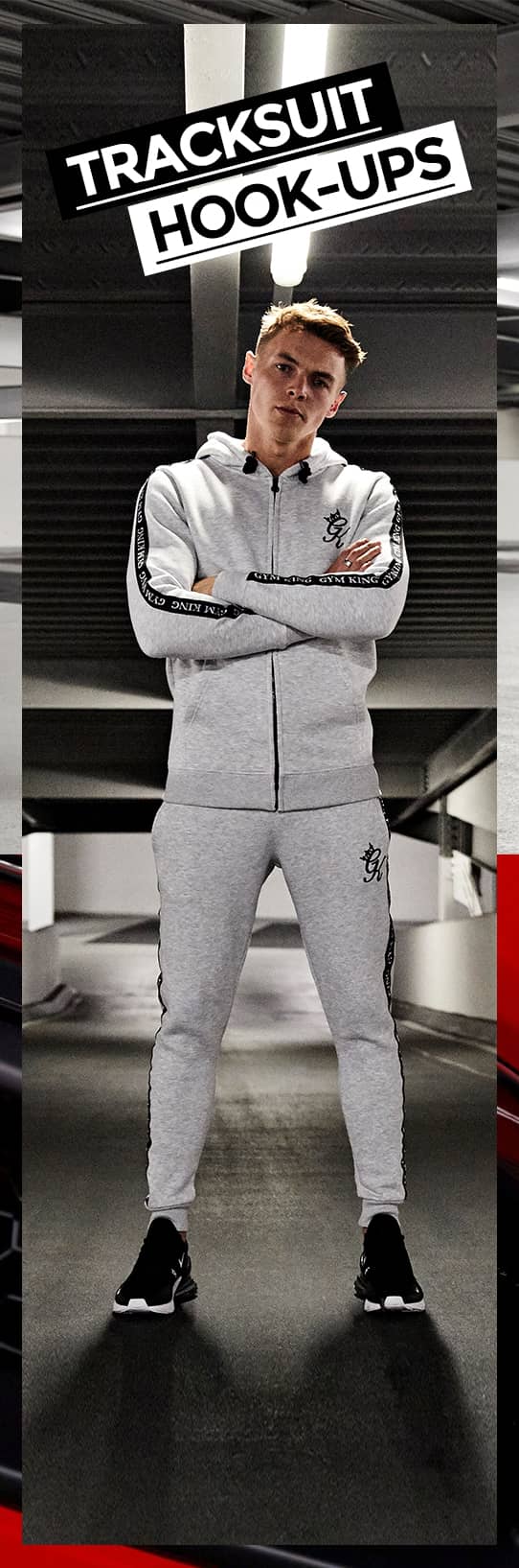 Tracksuit Hookups - Right Wing