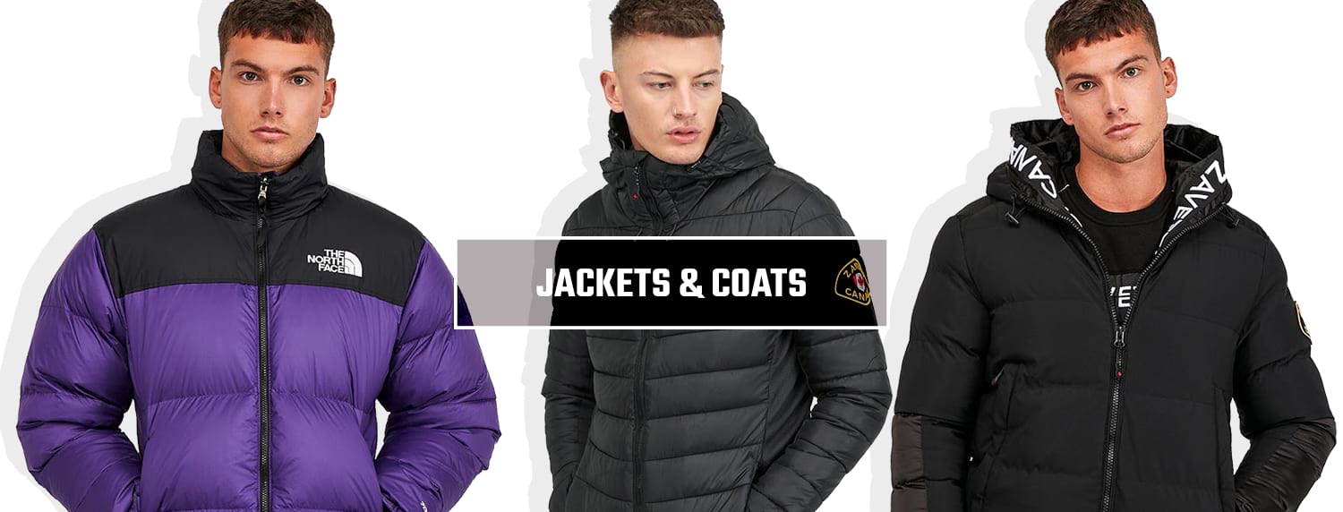 Jackets and Coats - We've got you covered