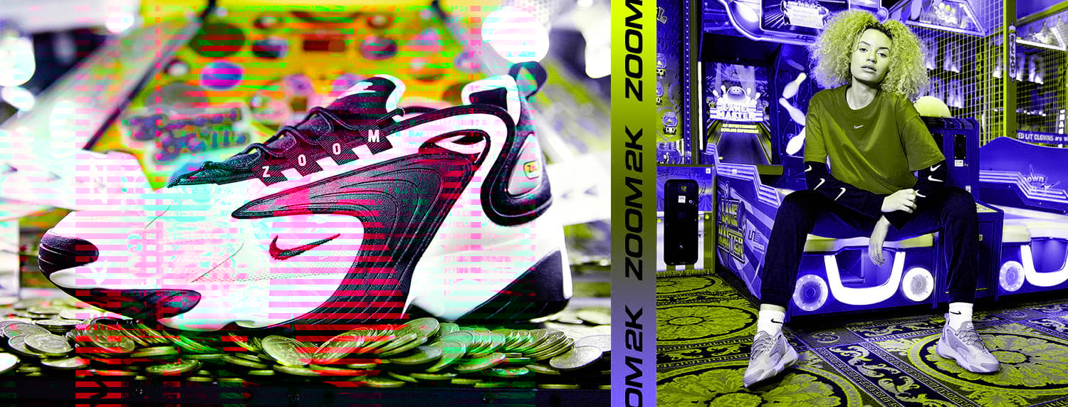 footasylum nike zoom 2k