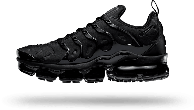 nike vapormax plus black junior