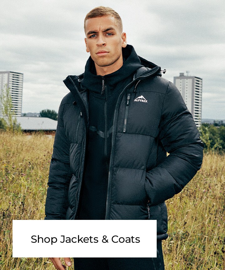 black winter jackets for men