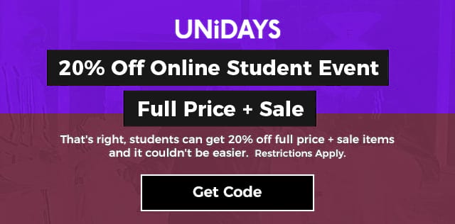 north face student discount unidays