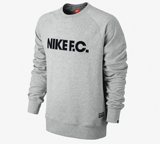 nike fc jersey black and white