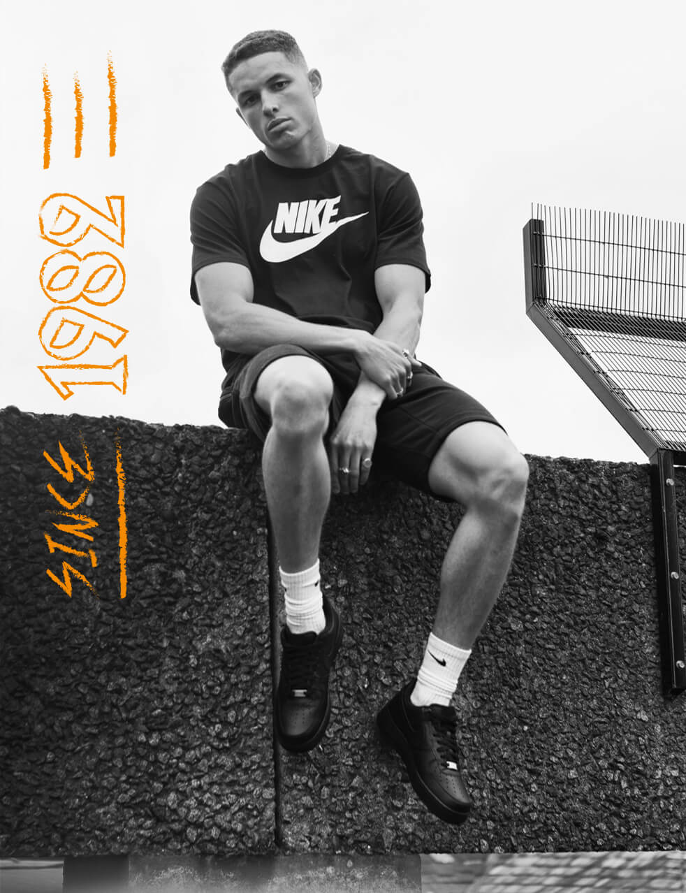 air forces with shorts