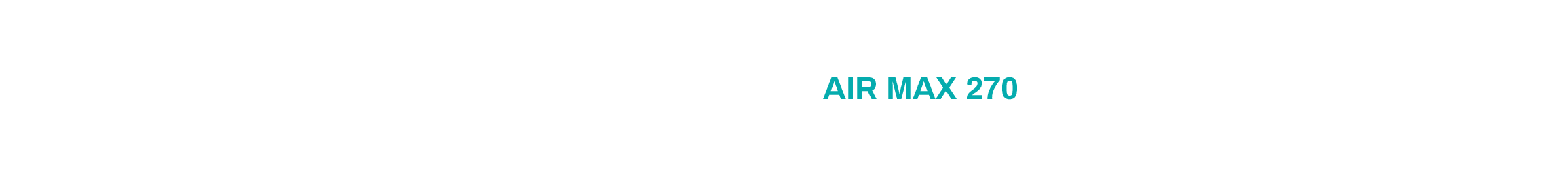 Air Max 270 - Choose a city
