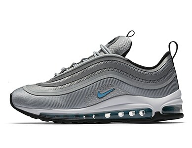 grey nike 97 womens