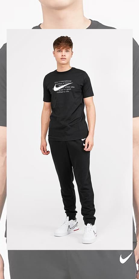 nike tops junior
