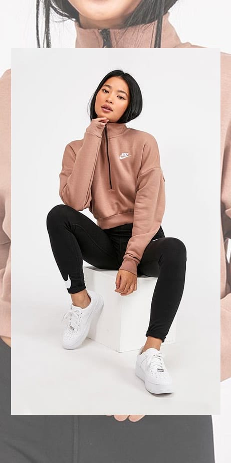 nike apparel for women