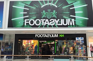 Footasylum Glasgow Braehead Trainers Apparel in Glasgow Braehead