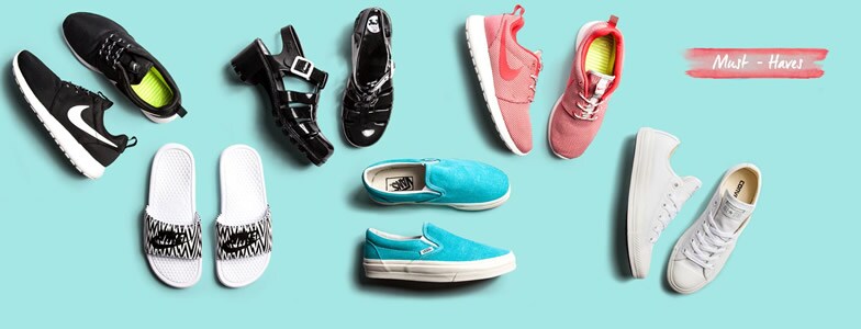 Women’s Footwear Perfect for the Easter Break