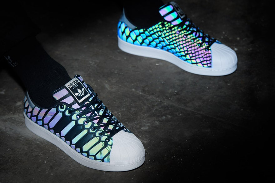 adidas superstar xeno black