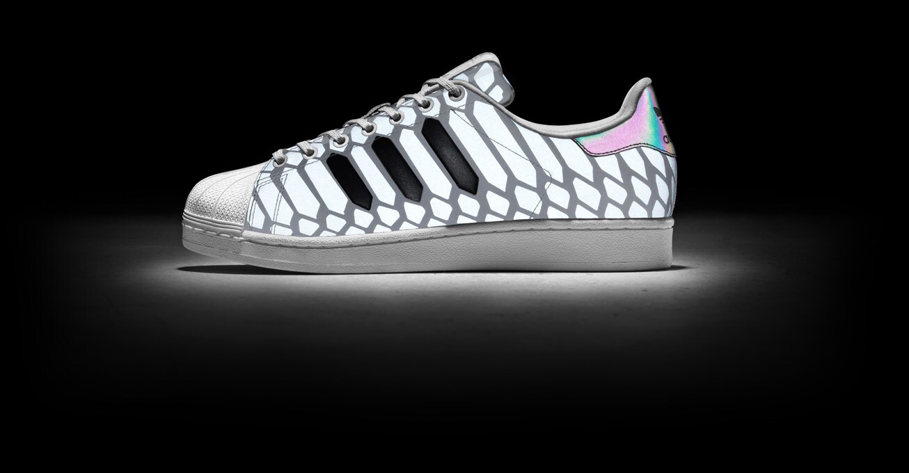 adidas superstar xeno bianche