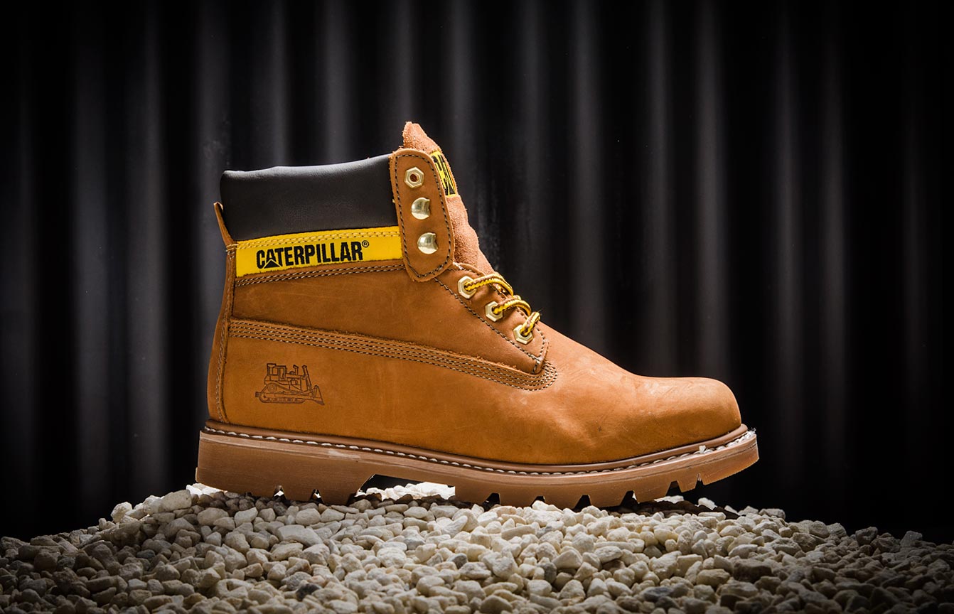 caterpillar colorado vs timberland