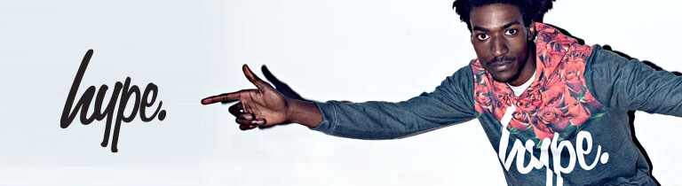 Hype Clothing available at Footasylum