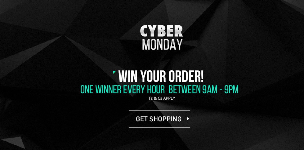 Let us pay for your order - one winner every hour