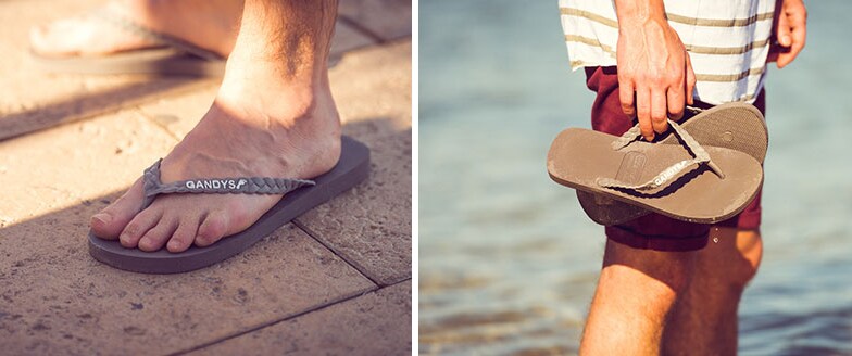 Gandys Flip Flops are now at Footasylum!