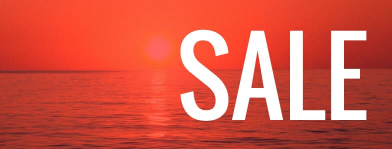Kit Out for Next Summer with Our Sale Department