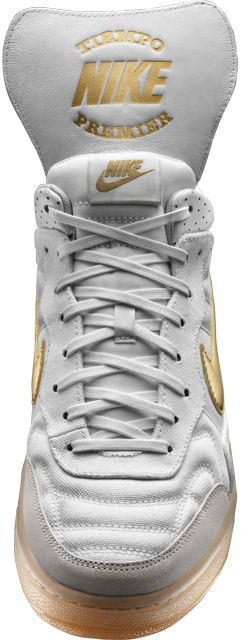 Nike F.C Tiempo White And Gold Nike F.C Tiempo White And Gold