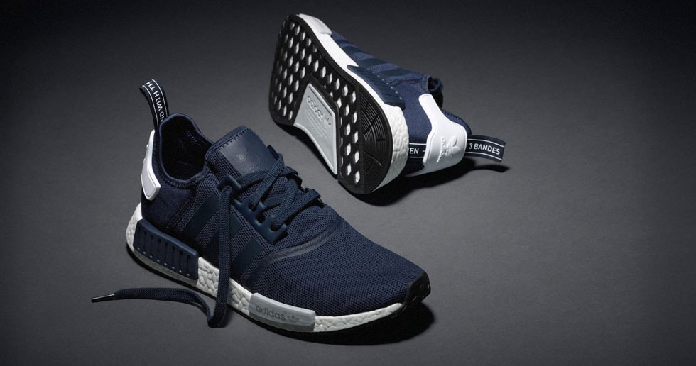 adidas nmd navy