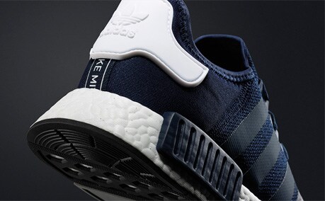 blue nmds mens