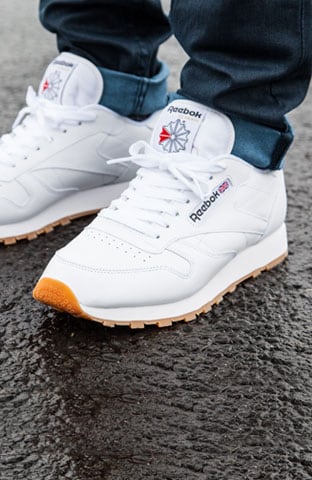 reebok leather classic mens