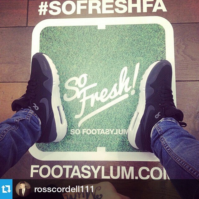 @rosscordell111 footasylum so Fresh