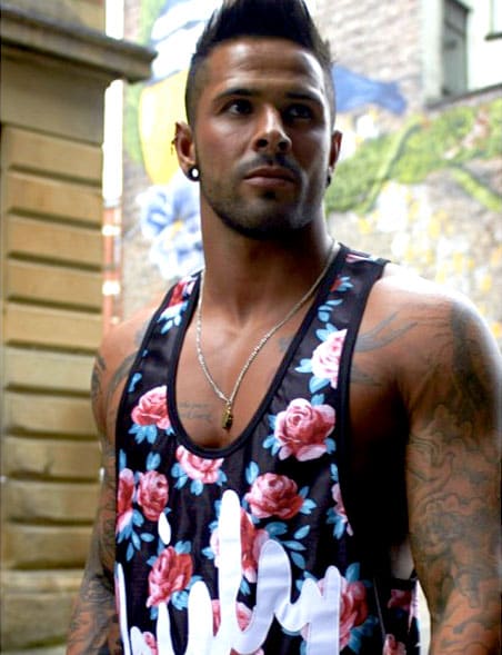 SIK SILK Flower Vest