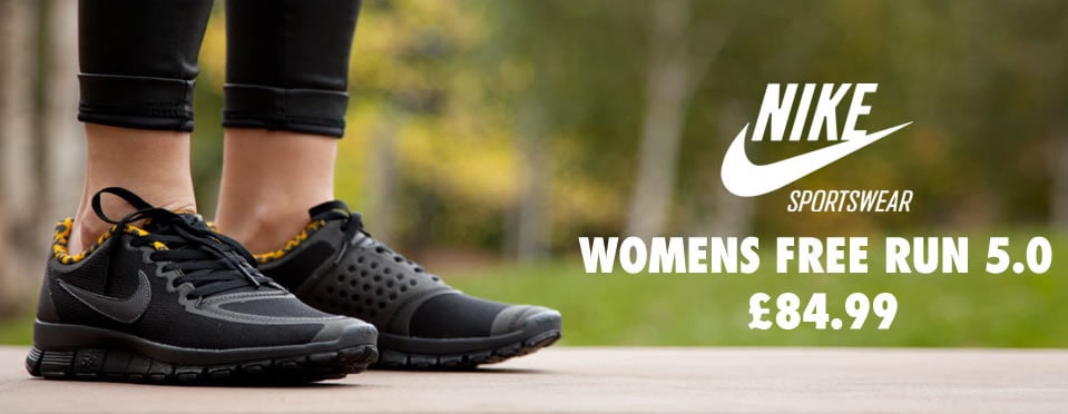 womens free run trainers