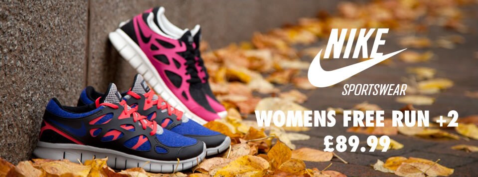 Nike Free Run Trainers