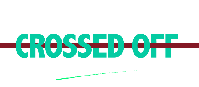 Christmas Crossed Off