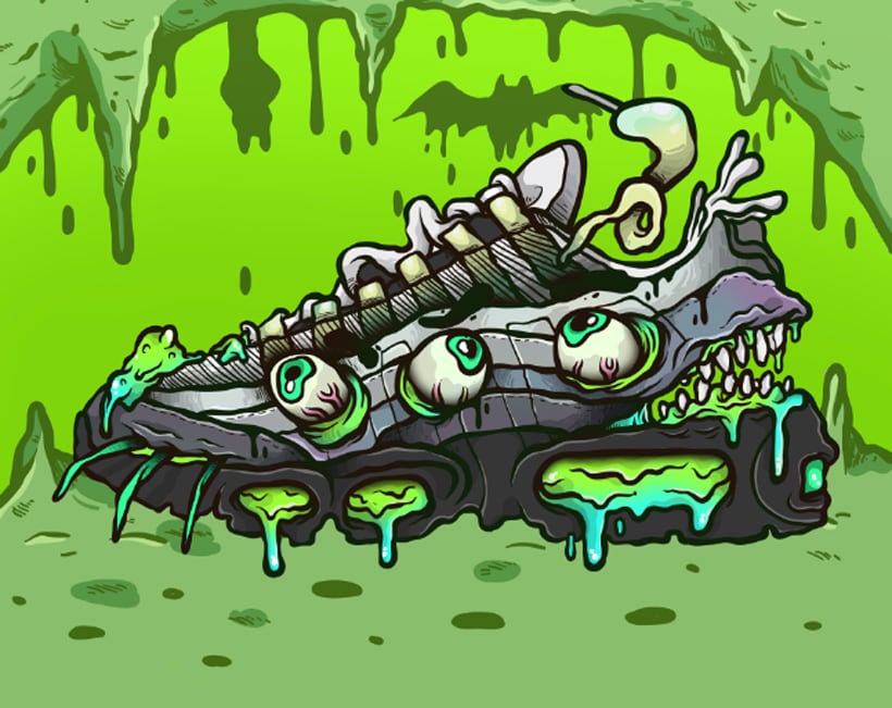 Jayppe Halloween Air Max 95