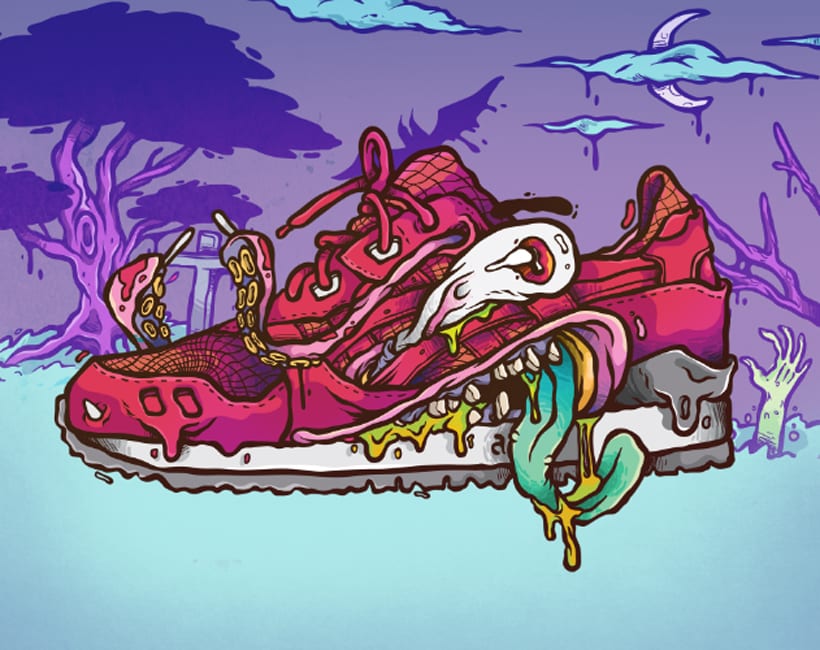 Jaypee Halloween Asics