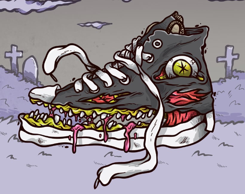 Jaypee Halloween Converse