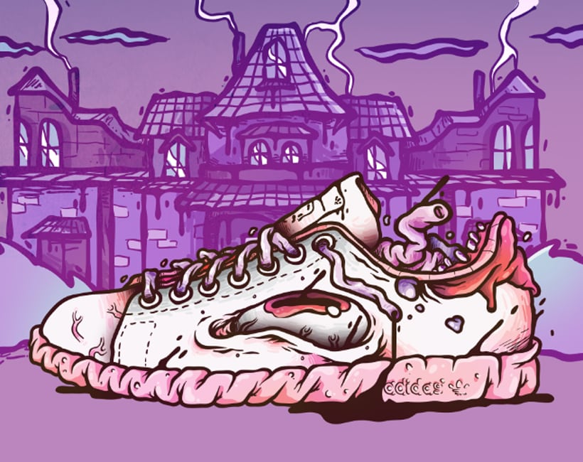 Jaypee Halloween Stan Smith