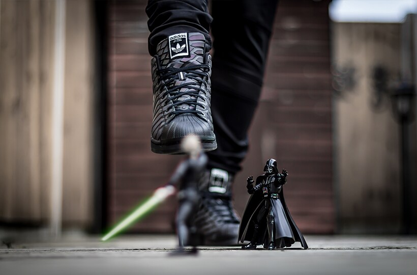 adidas Originals Pro Model Xeno Star Wars The Force