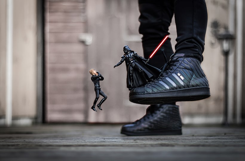 adidas Originals Pro Model Xeno Star Wars choke