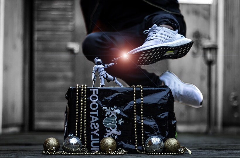 adidas Originals Ultra Boost Star Wars Storm Trooper