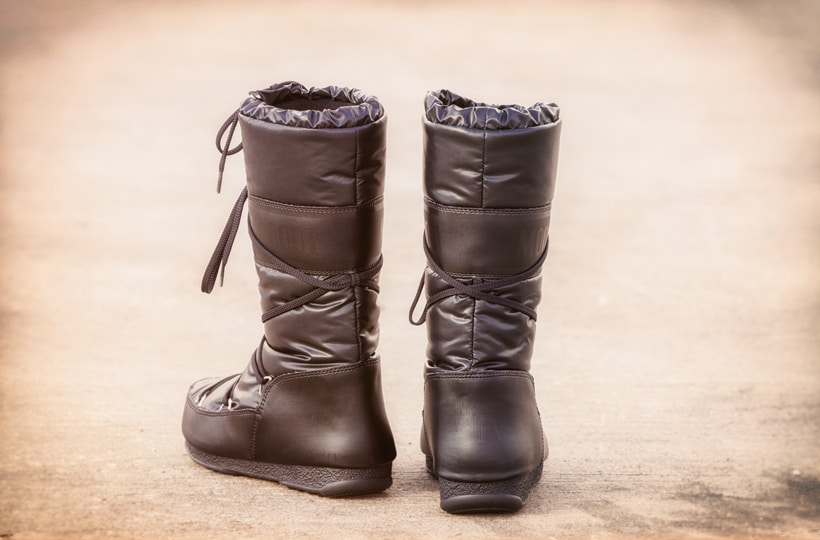 Moon Boots Black