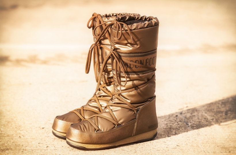 Moon Boots Bronze