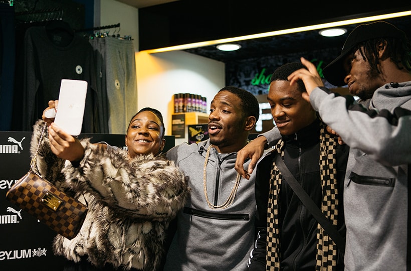 Krept and Konan selfie