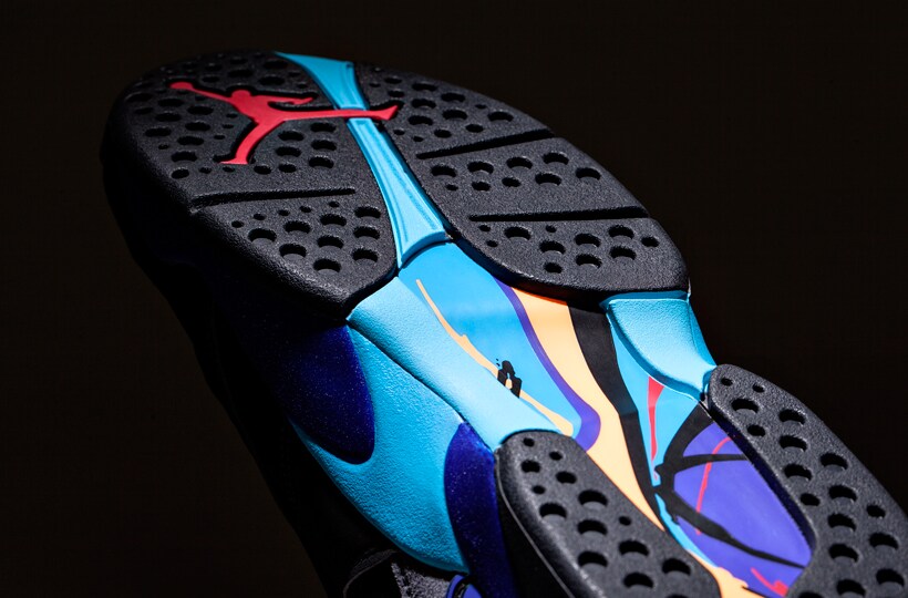 Air Jordan Aqua 8 04
