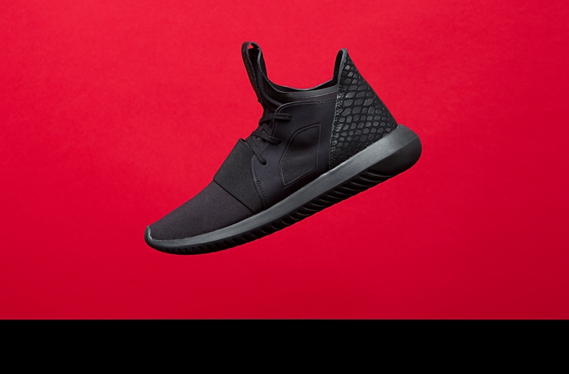 adidas Tubular Defiant in black