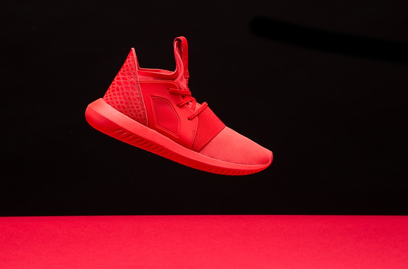 adidas tubular defiant red