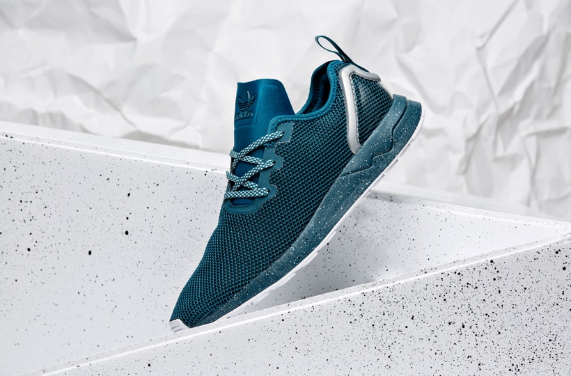 ZX Flux Racer in blue